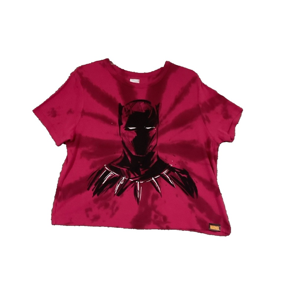 NOS Marvel T-Shirt Artist Series Nikkolas Smith Black Panther Cropped XXL 2x NWT